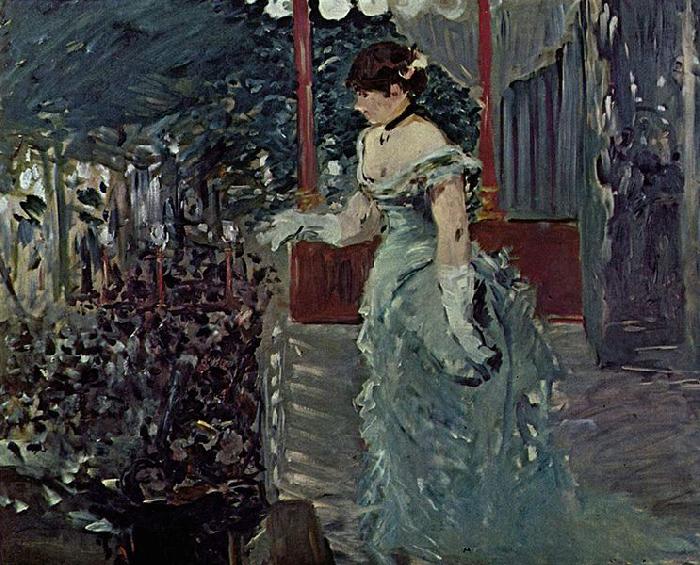 Edouard Manet Cafe-Concert oil painting image